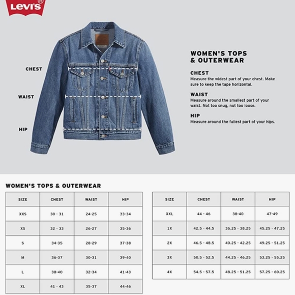 ⭐🆕 Levi's trucker boyfriend jacket - Picture 11 of 13